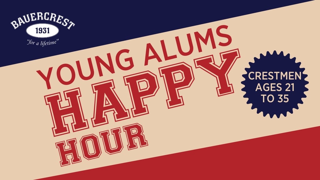 Young Alums Happy Hour Young Alums Happy Hour Advertisement