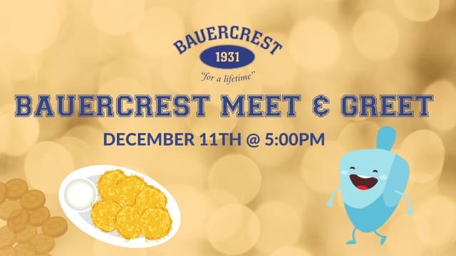 Meet & Greet advert